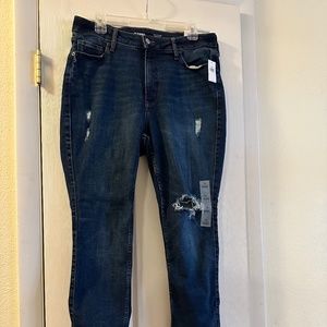Old navy rockstar skinny jeans